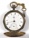 Waltham goldfilled keywind pocket watch