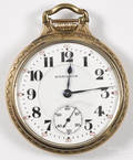 Hamilton goldfilled pocket watch