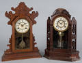 Two kitchen clocks