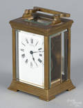 French carriage clock