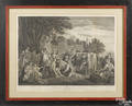Engraving after Benjamin West