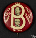 William Jennings Bryan  Louis Bennett
