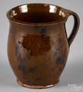 Redware pitcher