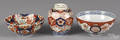 Two Imari porcelain bowls