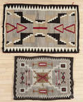Two Navajo weavings