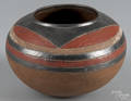 Native American pottery bowl