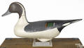 Upper Chesapeake Bay carved and painted pintail duck decoy mid 20th c