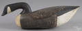 New Jersey carved and painted swimming Canada goose decoy mid 20th c