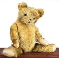 Mohair teddy bear