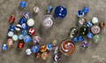 Group of miscellaneous marbles