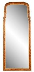 Dorothy Draper Style Faux Bois Wall Mirror