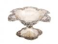 Redlich  Co Floriform American Sterling Compote