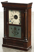 Ingraham rosewood Venetian shelf clock