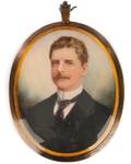 Portrait Miniature by Gerald Sinclair Hayward
