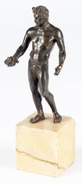 Italian bronze of Mercury