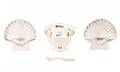 2 Tiffany Sterling Silver Nut Dishes  Master Salt