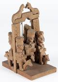 South American carved wood whimsy