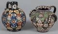 Two Swiss pottery vessels