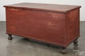 Pennsylvania painted pine blanket chest