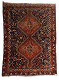 Hand Woven Persian Tribal Are Rug