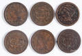 Six Braided Hair large cents