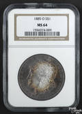 Morgan silver dollar