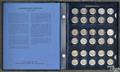 Complete set of Jefferson nickels