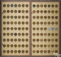 Partial set of Lincoln cents