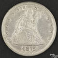 Seated Liberty twenty cent coin