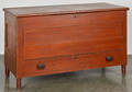 Pennsylvania painted pine blanket chest