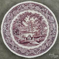 Masons ironstone vista charger