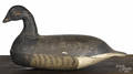 New Jersey carved and painted brant duck decoy mid 20th c
