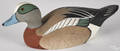 Horrick Bros Stoney Point carved and painted mallard duck decoy