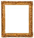 19th C Continental Giltwood Painting Frame