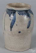 Baltimore stoneware crock 19th c