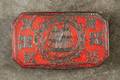 French tole peinte snuff box