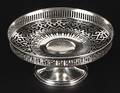 Tiffany  Co sterling silver footed dish
