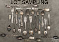 American coin silver spoons