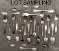 American coin silver spoons