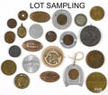 Collection of assorted coins