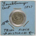 One cent Eagle Feuchtwanger token