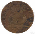 Fugio colonial copper