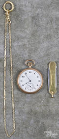 Elgin goldfilled pocket watch