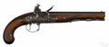 British flintlock officers pistol ca 1790