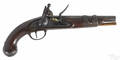US model 1816 flintlock pistol