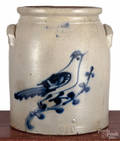 New York twogallon stoneware crock