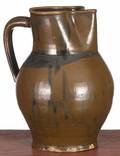 American stoneware pitcher
