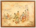 Helen Hatch Means OC Chinese Figural Scene