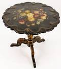 Napoleon III Painted Tilt Top Table