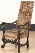 Jacobean carved armchair